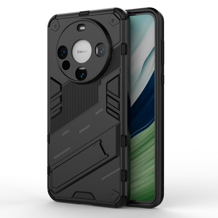 Punk Armor 2 in 1 PC + TPU Phone Case with Holder, For Huawei nova 12 5G, For Huawei Mate 60, For Huawei Mate 60 Pro