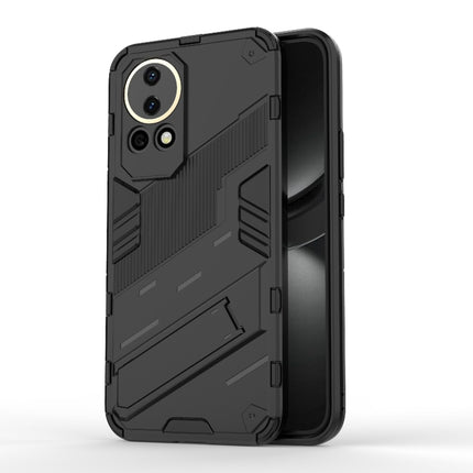 Punk Armor 2 in 1 PC + TPU Phone Case with Holder, For Huawei nova 12 5G, For Huawei Mate 60, For Huawei Mate 60 Pro