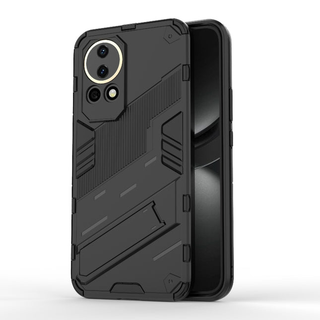 Punk Armor 2 in 1 PC + TPU Phone Case with Holder, For Huawei nova 12 5G, For Huawei Mate 60, For Huawei Mate 60 Pro