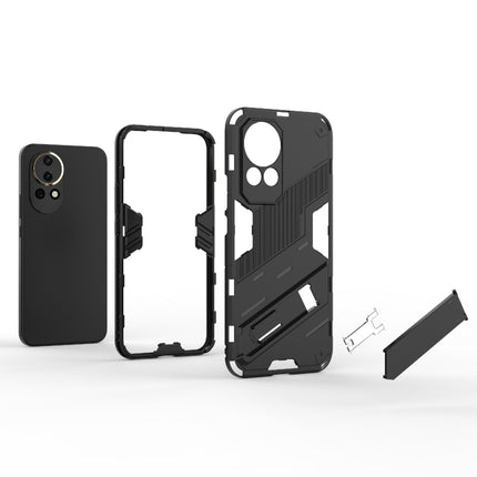 Punk Armor 2 in 1 PC + TPU Phone Case with Holder, For Huawei nova 12 5G, For Huawei Mate 60, For Huawei Mate 60 Pro