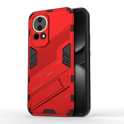 Punk Armor 2 in 1 PC + TPU Phone Case with Holder, For Huawei nova 12 5G, For Huawei Mate 60, For Huawei Mate 60 Pro