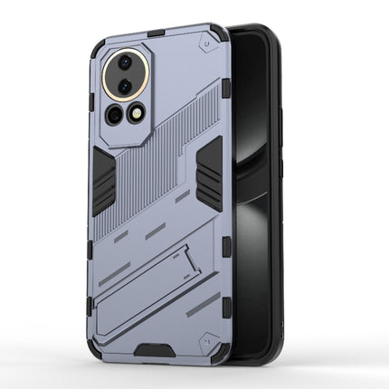 Punk Armor 2 in 1 PC + TPU Phone Case with Holder, For Huawei nova 12 5G, For Huawei Mate 60, For Huawei Mate 60 Pro