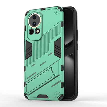 Punk Armor 2 in 1 PC + TPU Phone Case with Holder, For Huawei nova 12 5G, For Huawei Mate 60, For Huawei Mate 60 Pro