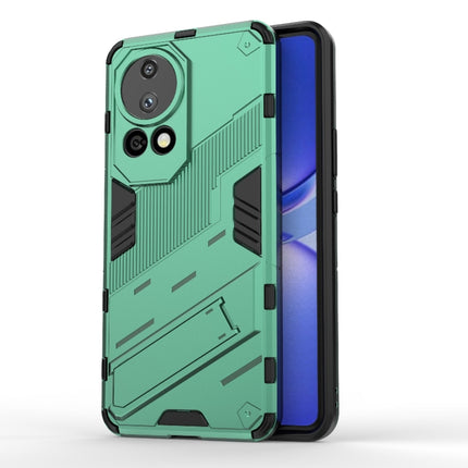 Punk Armor 2 in 1 PC + TPU Phone Case with Holder, For Huawei Pura 70, For Huawei nova 11 SE, For Huawei nova 12 Pro