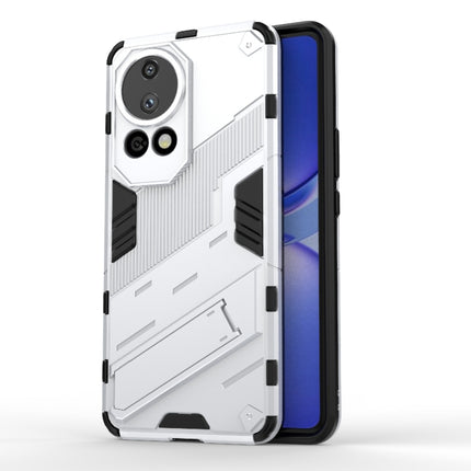 Punk Armor 2 in 1 PC + TPU Phone Case with Holder, For Huawei Pura 70, For Huawei nova 11 SE, For Huawei nova 12 Pro