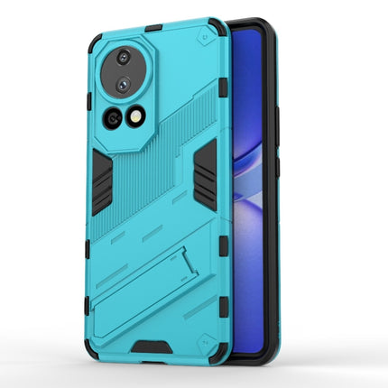 Punk Armor 2 in 1 PC + TPU Phone Case with Holder, For Huawei Pura 70, For Huawei nova 11 SE, For Huawei nova 12 Pro
