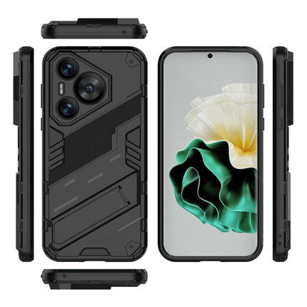 Punk Armor 2 in 1 PC + TPU Phone Case with Holder, For Huawei Pura 70, For Huawei nova 11 SE, For Huawei nova 12 Pro
