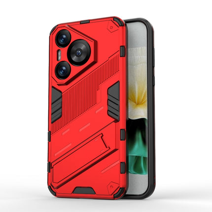 Punk Armor 2 in 1 PC + TPU Phone Case with Holder, For Huawei Pura 70, For Huawei nova 11 SE, For Huawei nova 12 Pro