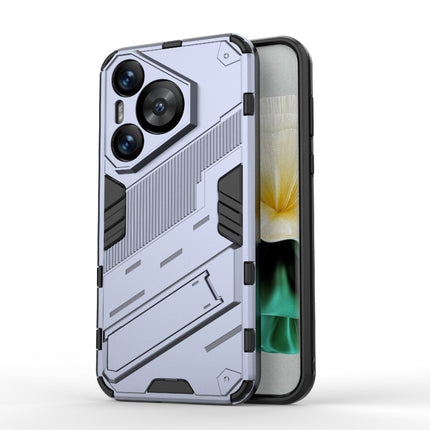Punk Armor 2 in 1 PC + TPU Phone Case with Holder, For Huawei Pura 70, For Huawei nova 11 SE, For Huawei nova 12 Pro