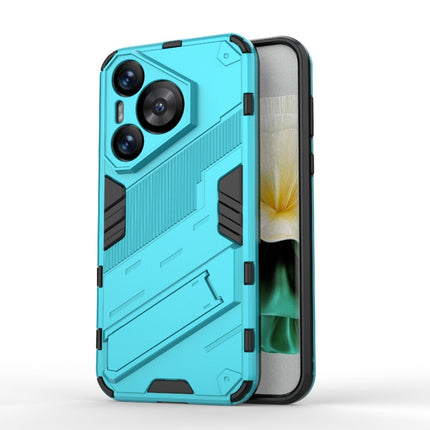Punk Armor 2 in 1 PC + TPU Phone Case with Holder, For Huawei Pura 70, For Huawei nova 11 SE, For Huawei nova 12 Pro