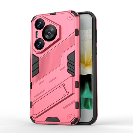 Punk Armor 2 in 1 PC + TPU Phone Case with Holder, For Huawei Pura 70, For Huawei nova 11 SE, For Huawei nova 12 Pro