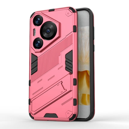 Punk Armor 2 in 1 PC + TPU Phone Case with Holder, For Huawei Mate 70 Pro / 70 Pro+, For Huawei Pura 70 Pro / 70 Pro+, For Huawei Pura 70 Ultra