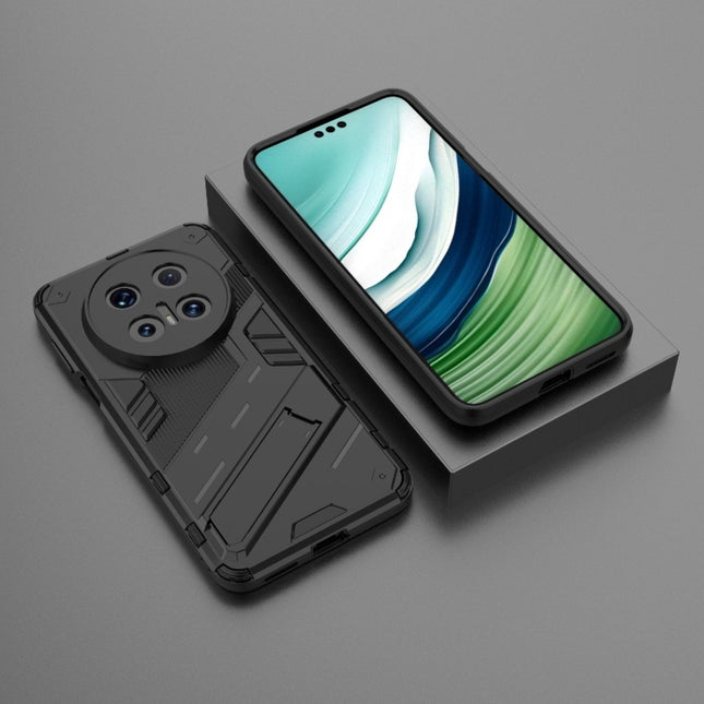 Punk Armor 2 in 1 PC + TPU Phone Case with Holder, For Huawei Mate 70 Pro / 70 Pro+, For Huawei Pura 70 Pro / 70 Pro+, For Huawei Pura 70 Ultra