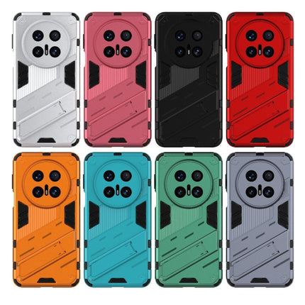 Punk Armor 2 in 1 PC + TPU Phone Case with Holder, For Huawei Mate 70 Pro / 70 Pro+, For Huawei Pura 70 Pro / 70 Pro+, For Huawei Pura 70 Ultra