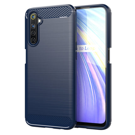Brushed Texture Carbon Fiber TPU Phone Case, For Realme10 4G, For Realme V25, For Realme 6i India, For Realme C21Y, For Realme 8 Pro, For Realme 8, For Realme C21, For Realme Narzo 20 Pro