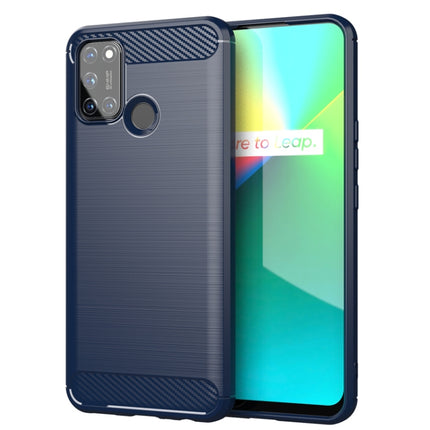 Brushed Texture Carbon Fiber TPU Phone Case, For Realme C17, For Realme 7i, For Realme 7, For Realme 7 Pro, For Realme Narzo, For Realme C11, For Realme 6S, For Realme 6
