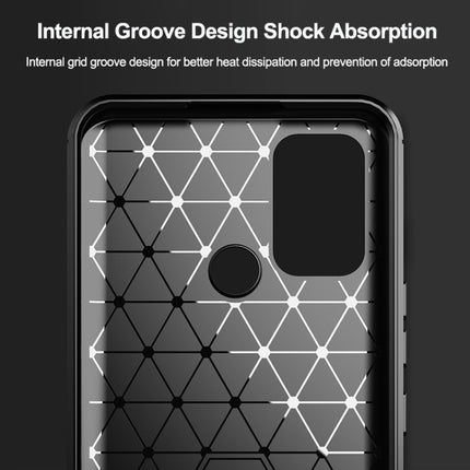 Brushed Texture Carbon Fiber TPU Phone Case, For Realme C17, For Realme 7i, For Realme 7, For Realme 7 Pro, For Realme Narzo, For Realme C11, For Realme 6S, For Realme 6