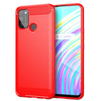 For Realme C17 / Red