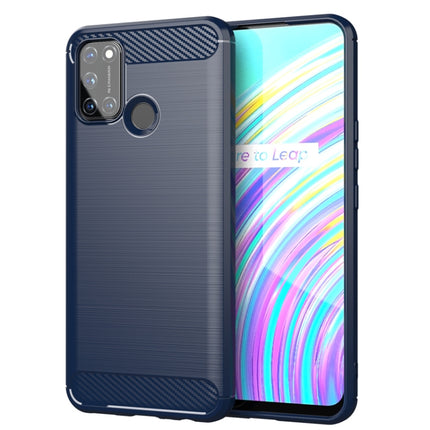 Brushed Texture Carbon Fiber TPU Phone Case, For Realme C17, For Realme 7i, For Realme 7, For Realme 7 Pro, For Realme Narzo, For Realme C11, For Realme 6S, For Realme 6