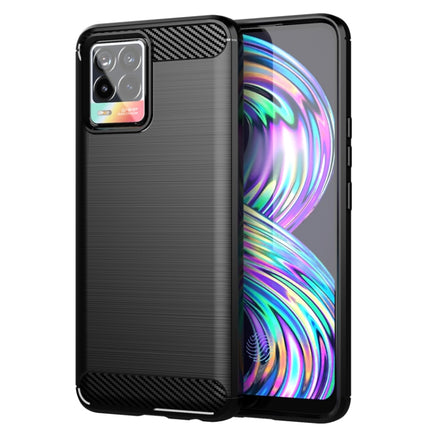 Brushed Texture Carbon Fiber TPU Phone Case, For Realme10 4G, For Realme V25, For Realme 6i India, For Realme C21Y, For Realme 8 Pro, For Realme 8, For Realme C21, For Realme Narzo 20 Pro