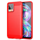 For Realme 8 / Red