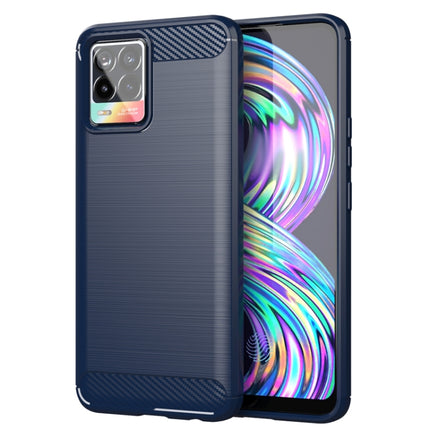 Brushed Texture Carbon Fiber TPU Phone Case, For Realme10 4G, For Realme V25, For Realme 6i India, For Realme C21Y, For Realme 8 Pro, For Realme 8, For Realme C21, For Realme Narzo 20 Pro