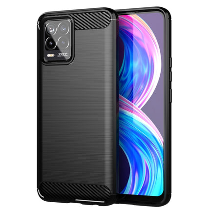 Brushed Texture Carbon Fiber TPU Phone Case, For Realme10 4G, For Realme V25, For Realme 6i India, For Realme C21Y, For Realme 8 Pro, For Realme 8, For Realme C21, For Realme Narzo 20 Pro