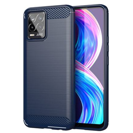 Brushed Texture Carbon Fiber TPU Phone Case, For Realme10 4G, For Realme V25, For Realme 6i India, For Realme C21Y, For Realme 8 Pro, For Realme 8, For Realme C21, For Realme Narzo 20 Pro