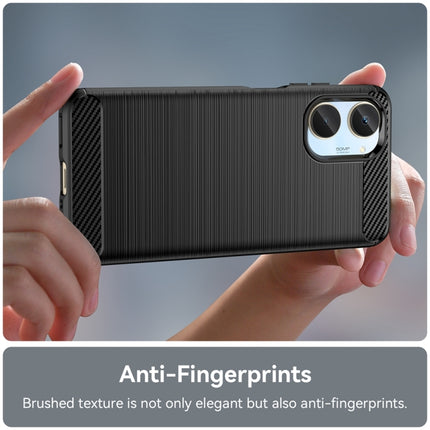Brushed Texture Carbon Fiber TPU Phone Case, For Realme10 4G, For Realme V25, For Realme 6i India, For Realme C21Y, For Realme 8 Pro, For Realme 8, For Realme C21, For Realme Narzo 20 Pro