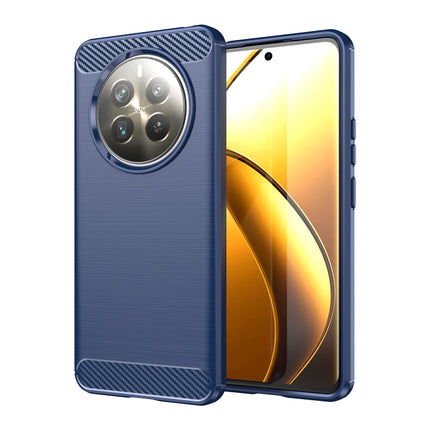 Brushed Texture Carbon Fiber TPU Phone Case, For Realme 12+ 5G, For Realme V50s, For Realme C67 5G, For Realme C53, For Realme Narzo N53, For Realme 11 Pro, For Realme 11 Pro+, For Realme 10 Pro
