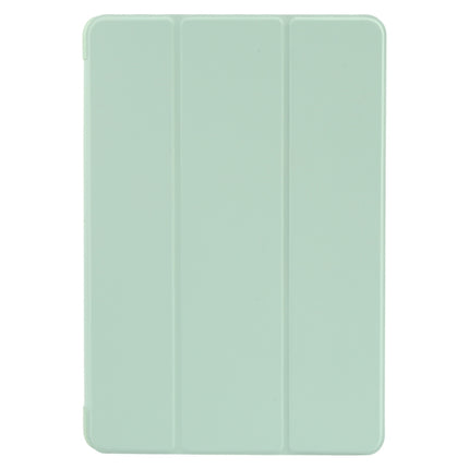 GEBEI 3-folding Holder Shockproof Flip Leather Tablet Case, For Huawei MatePad SE 11, For Huawei MatePad Air 11.5