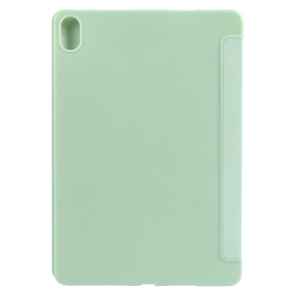 GEBEI 3-folding Holder Shockproof Flip Leather Tablet Case, For Huawei MatePad SE 11, For Huawei MatePad Air 11.5