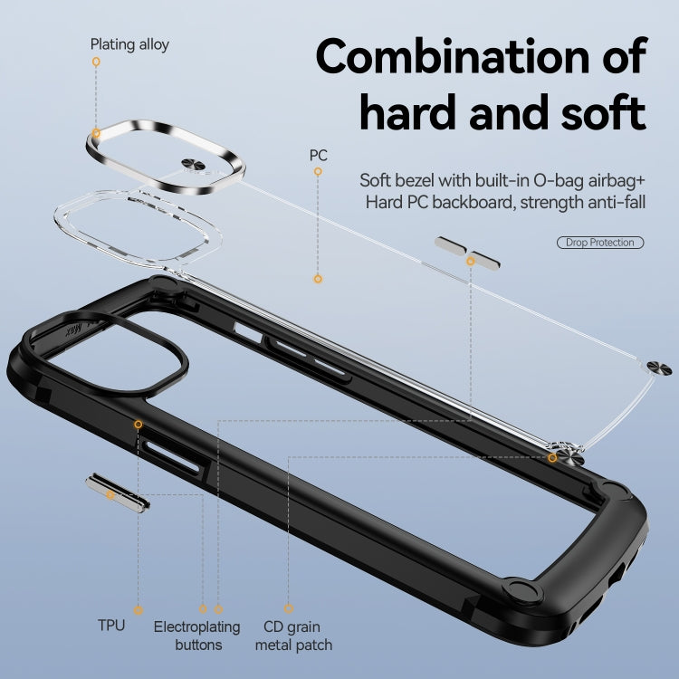 TPU + PC Lens Protection Phone Case