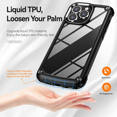 TPU + PC Lens Protection Phone Case, For iPhone 15 Pro, For iPhone 15 Plus, For iPhone 15