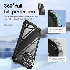 TPU + PC Lens Protection Phone Case, For iPhone 15 Pro, For iPhone 15 Plus, For iPhone 15