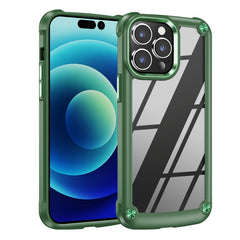 TPU + PC Lens Protection Phone Case, For iPhone 15 Pro, For iPhone 15 Plus, For iPhone 15