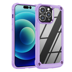 TPU + PC Lens Protection Phone Case, For iPhone 15 Pro, For iPhone 15 Plus, For iPhone 15