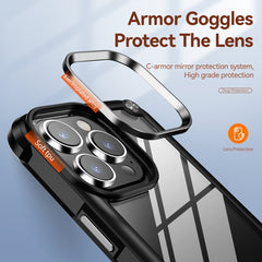 TPU + PC Lens Protection Phone Case, For iPhone 15 Pro Max, For iPhone 15 Pro, For iPhone 15 Plus, For iPhone 15