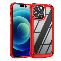 Funda protectora de lente de TPU + PC para iPhone 16 Pro Max, para iPhone 16 Pro, para iPhone 16 Plus, para iPhone 16, para iPhone 15 Pro Max