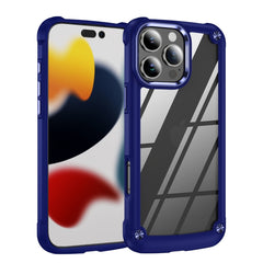 Funda protectora de lente de TPU + PC para iPhone 16 Pro Max, para iPhone 16 Pro, para iPhone 16 Plus, para iPhone 16, para iPhone 15 Pro Max