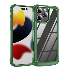 Funda protectora de lente de TPU + PC para iPhone 16 Pro Max, para iPhone 16 Pro, para iPhone 16 Plus, para iPhone 16, para iPhone 15 Pro Max