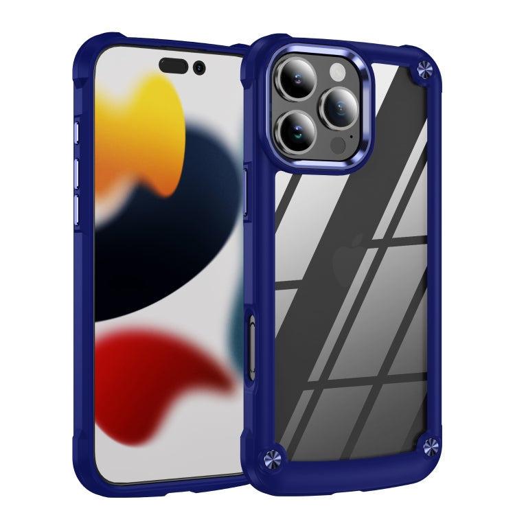 TPU + PC Lens Protection Phone Case, For iPhone 16 Pro Max, For iPhone 16 Pro, For iPhone 16 Plus, For iPhone 16