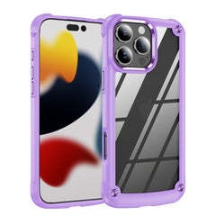 Funda protectora de lente de TPU + PC para iPhone 16 Pro Max, para iPhone 16 Pro, para iPhone 16 Plus, para iPhone 16, para iPhone 15 Pro Max