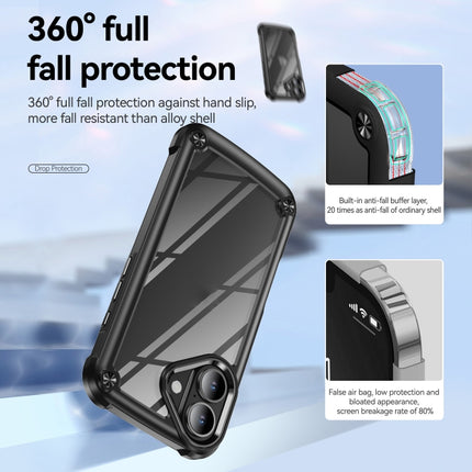 TPU + PC Lens Protection Phone Case