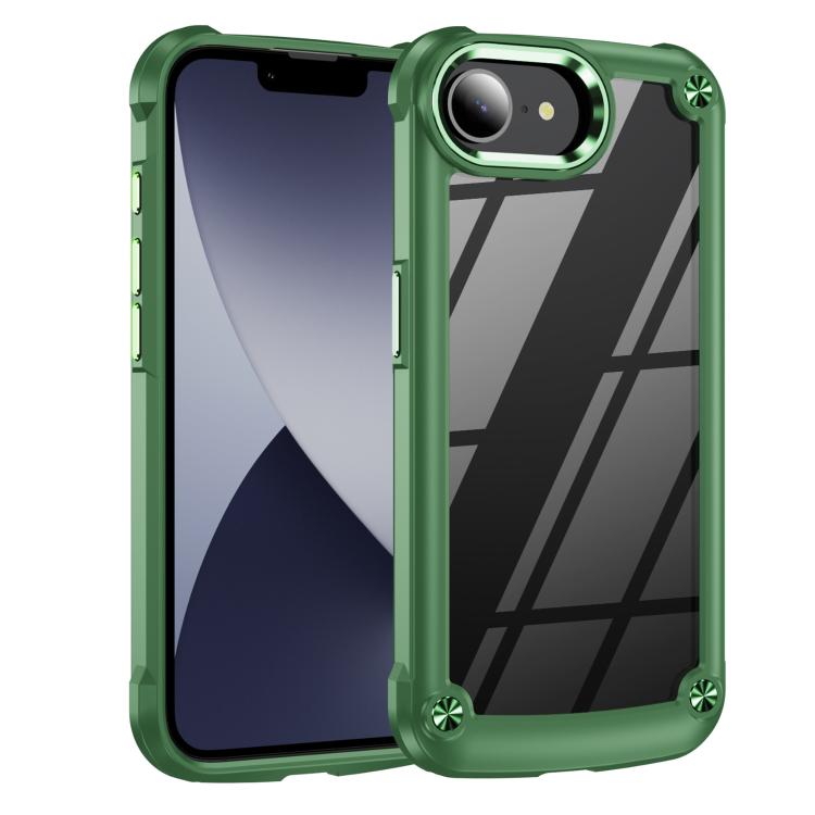 TPU + PC Lens Protection Phone Case, For iPhone 16e, For iPhone 16 Pro Max, For iPhone 16 Pro, For iPhone 16 Plus