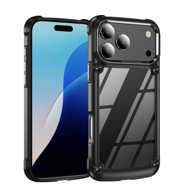 TPU + PC Lens Protection Phone Case, For iPhone 17e / 16e, For iPhone 17 Pro Max, For iPhone 17 Pro, For iPhone 17