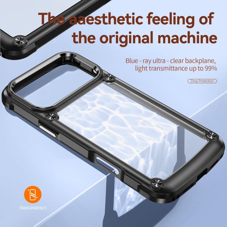 TPU + PC Lens Protection Phone Case