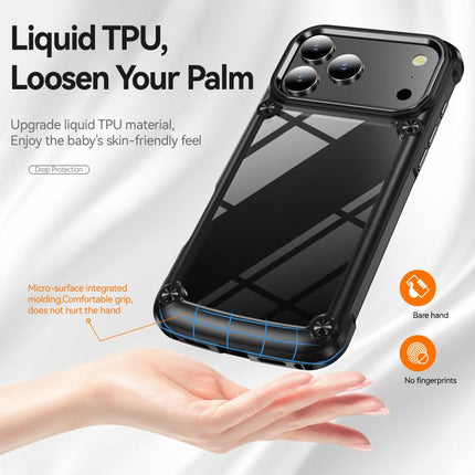 TPU + PC Lens Protection Phone Case, For iPhone 17 Pro Max, For iPhone 17 Pro, For iPhone 17, For iPhone Air