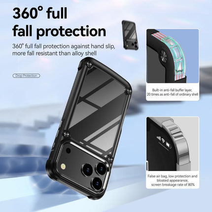 TPU + PC Lens Protection Phone Case, For iPhone 17 Pro Max, For iPhone 17 Pro, For iPhone 17, For iPhone Air