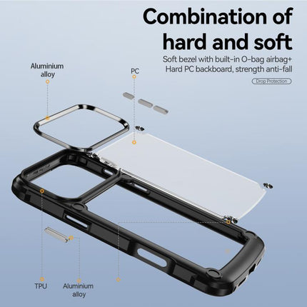 TPU + PC Lens Protection Phone Case, For iPhone 17 Pro Max, For iPhone 17 Pro, For iPhone 17, For iPhone Air